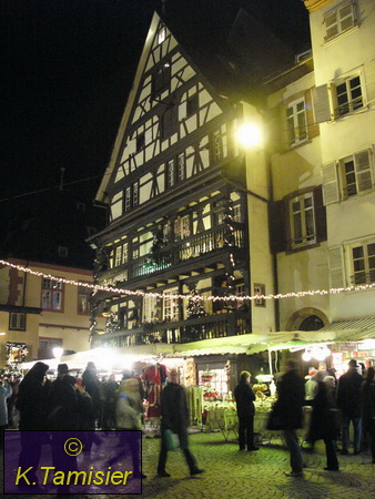2008-12-13 18-49-33.JPG - Weihnachtszeit in den Vogesen Strassburg